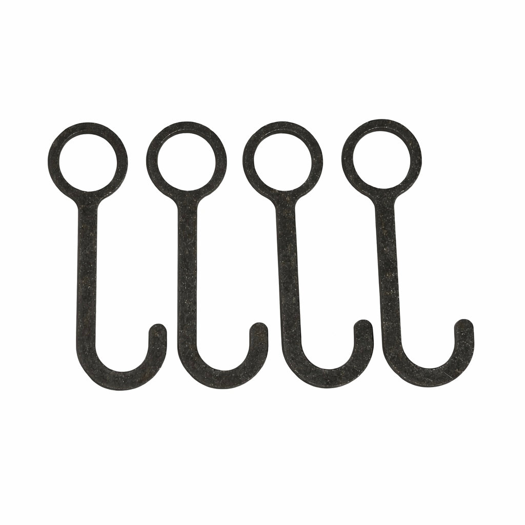 4" PIPE TARGET HANGERS (SET OF 4)