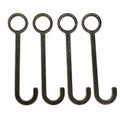 6" PIPE TARGET HANGERS (SET OF 4)