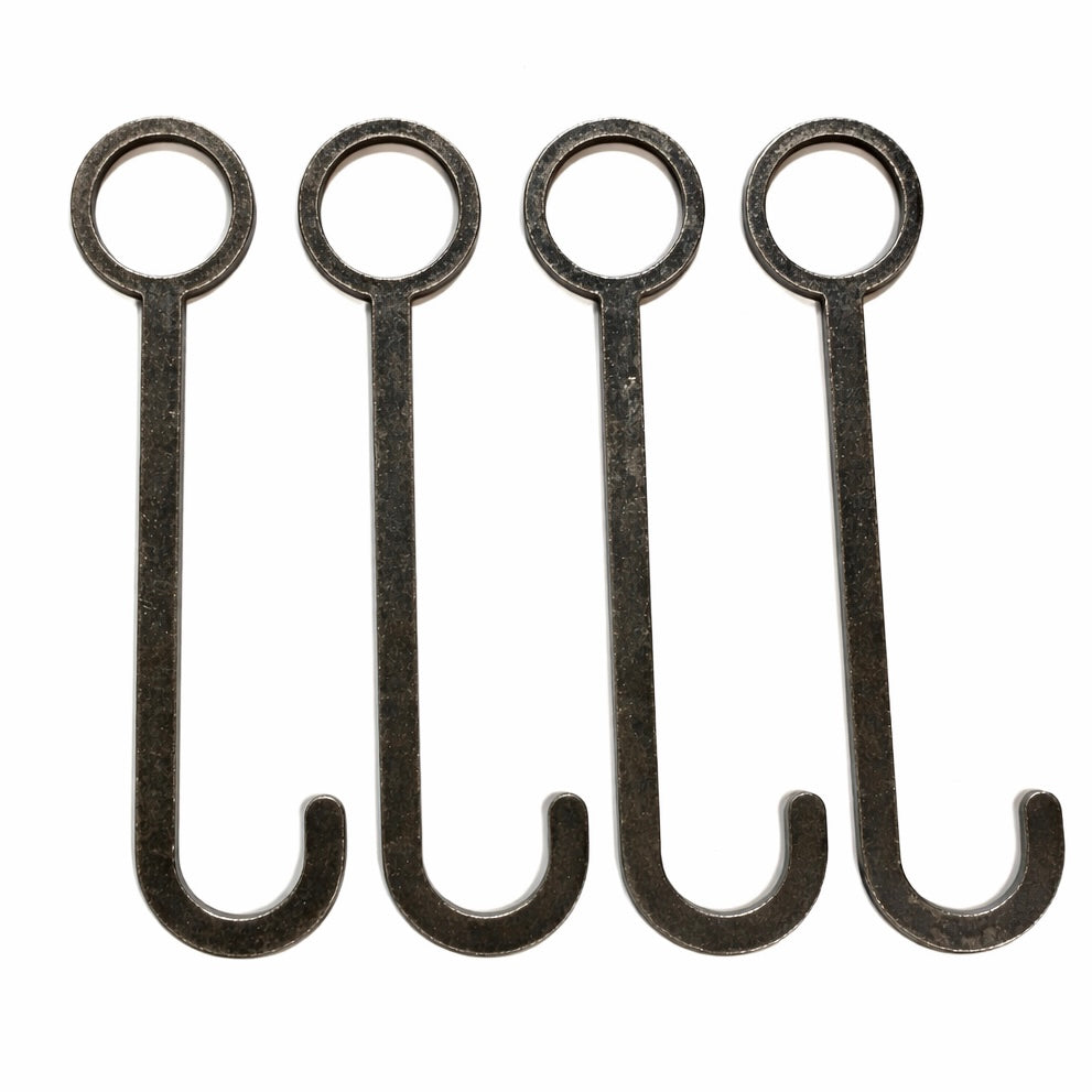 6" PIPE TARGET HANGERS (SET OF 4)