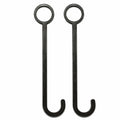 8" PIPE TARGET HANGERS (SET OF 2)