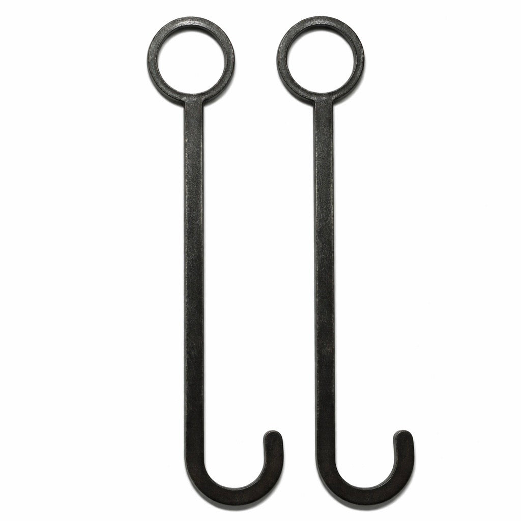 8" PIPE TARGET HANGERS (SET OF 2)