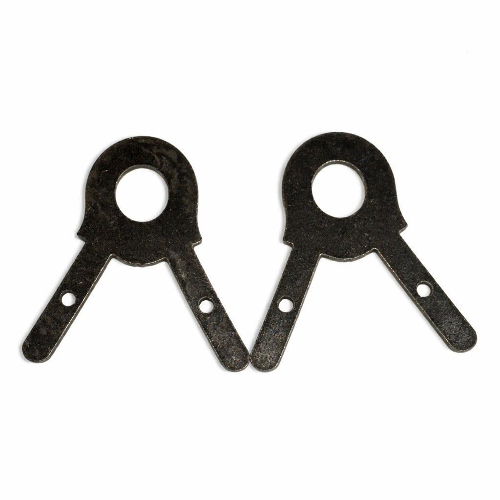 PIPE LEG BRACKETS (SET OF 2)